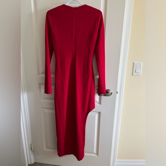 Ideal red Zara party dress - Picture 5 of 5